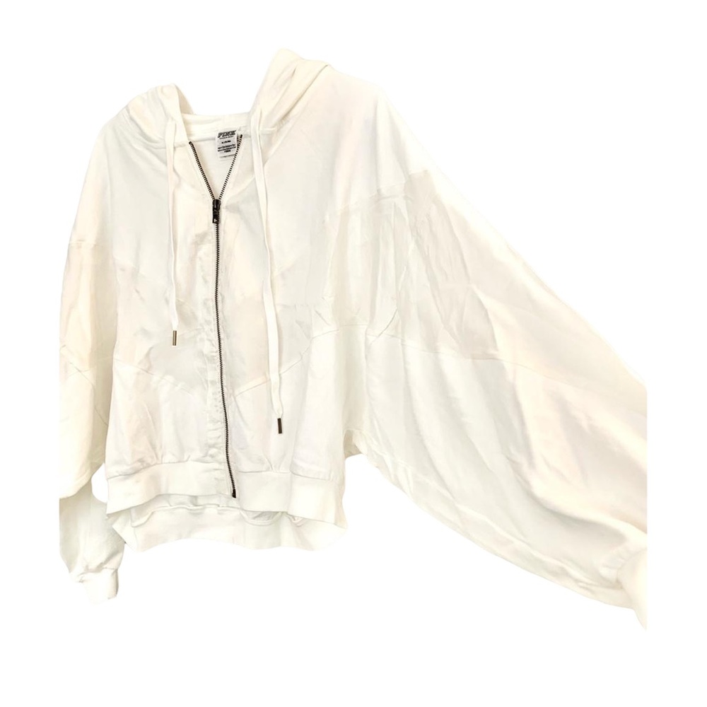 Pink Everyday Lounge Perfect Full-Zip Hoodie View 4